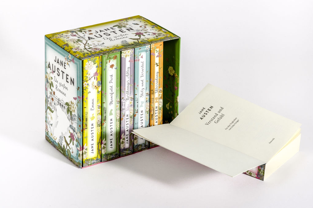 Weitere Ansicht: Jane Austen, Die großen Romane | Jane Austen