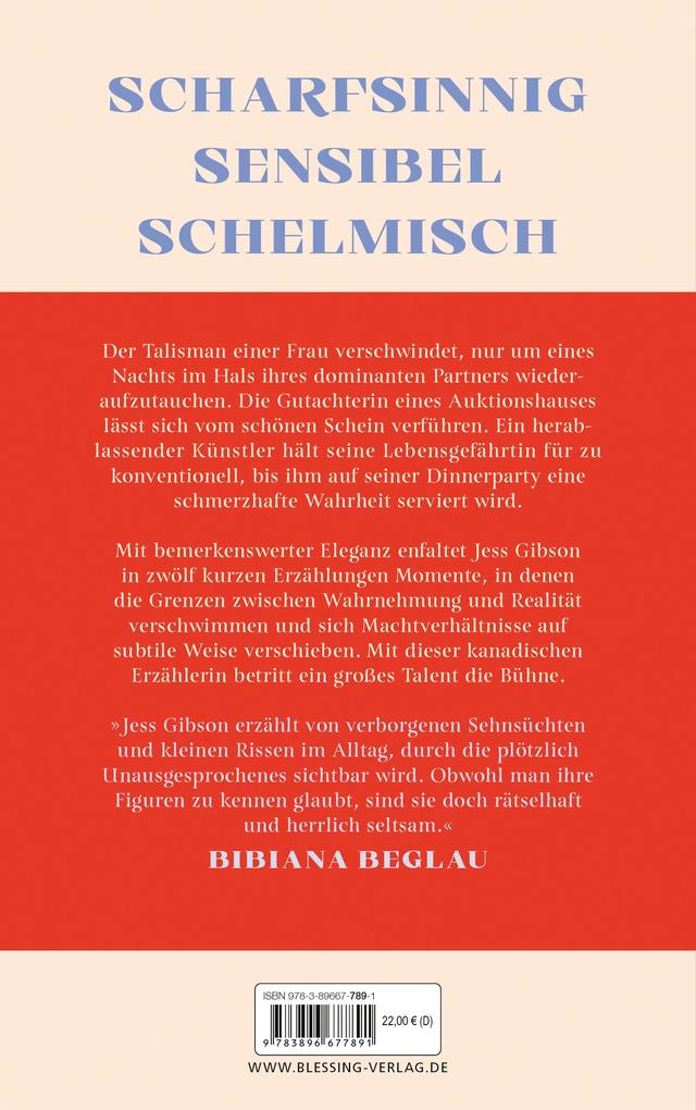 Weitere Ansicht: Ein gutes Gespür | Jess Gibson