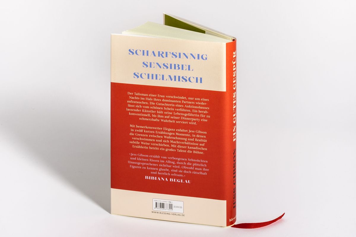 Weitere Ansicht: Ein gutes Gespür | Jess Gibson