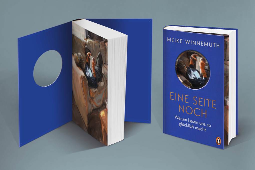 Weitere Ansicht: Eine Seite noch | Meike Winnemuth