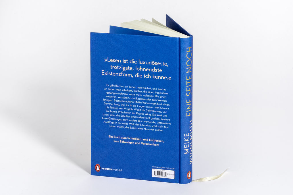 Weitere Ansicht: Eine Seite noch | Meike Winnemuth