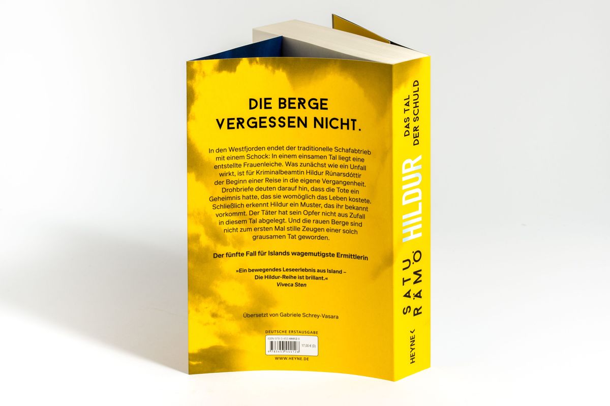 Weitere Ansicht: Hildur - Das Tal der Schuld | Satu Rämö