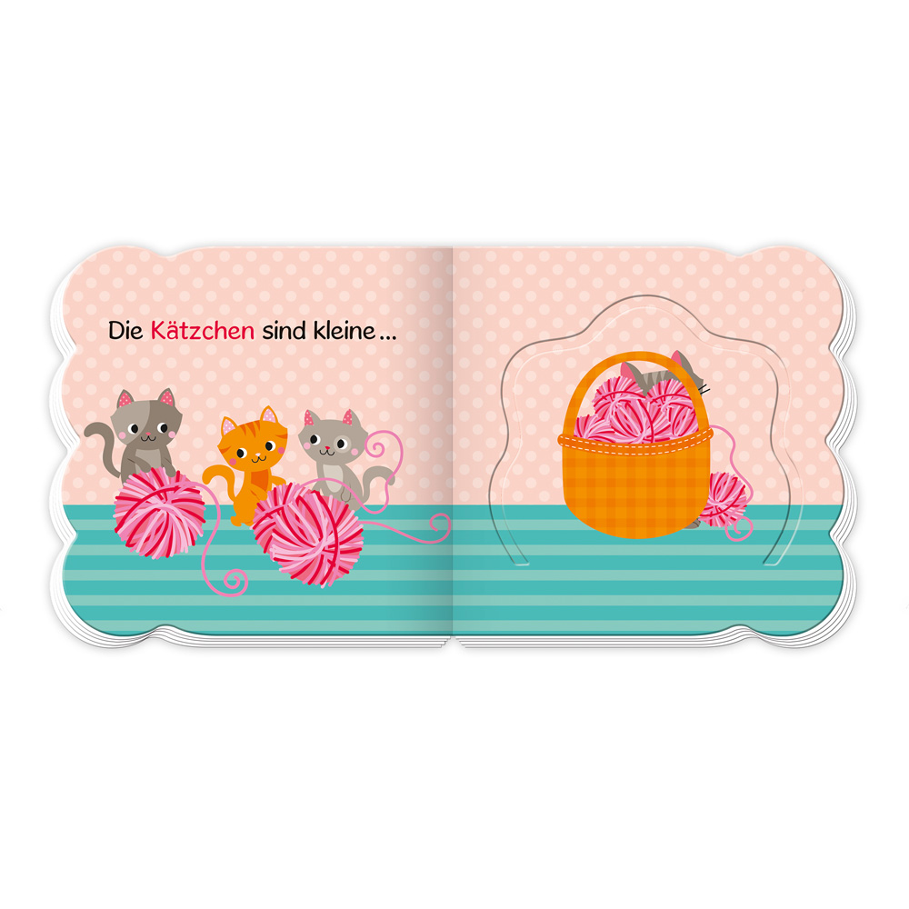 Weitere Ansicht: TRÖTSCH - Klappenbuch Meine ersten Tierkinder