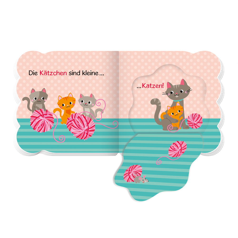 Weitere Ansicht: TRÖTSCH - Klappenbuch Meine ersten Tierkinder