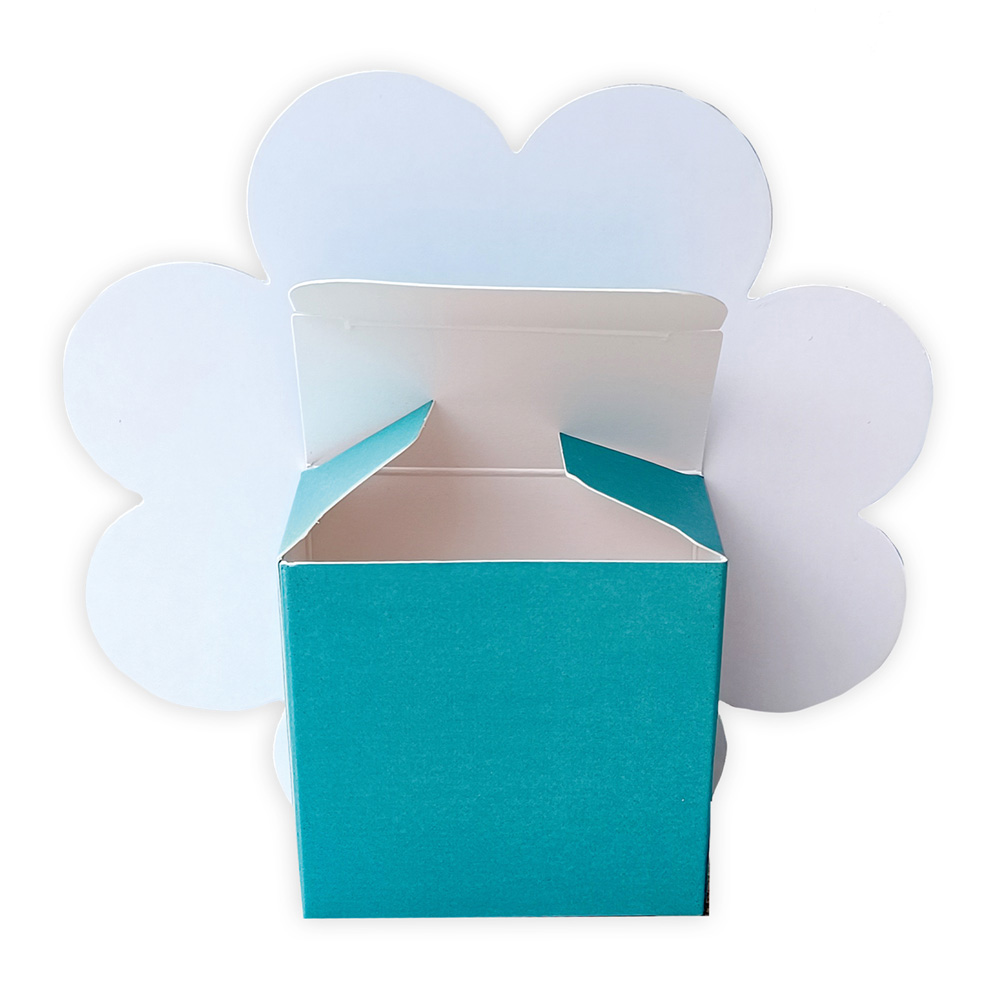 Weitere Ansicht: TRÖTSCH - 3D-Geschenkbox Ostern türkis