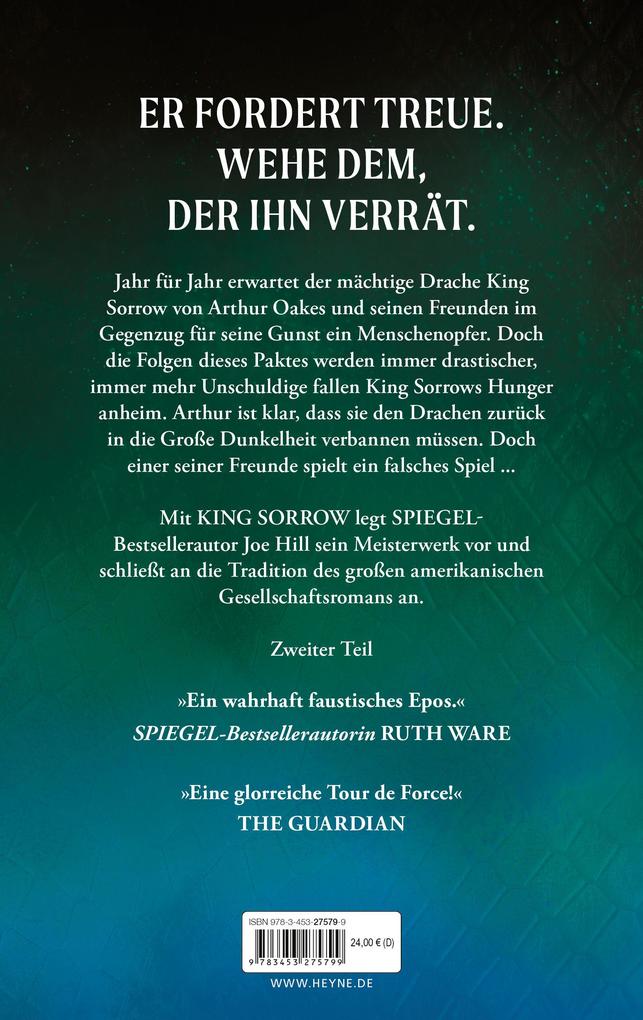 Weitere Ansicht: King Sorrow II | Joe Hill
