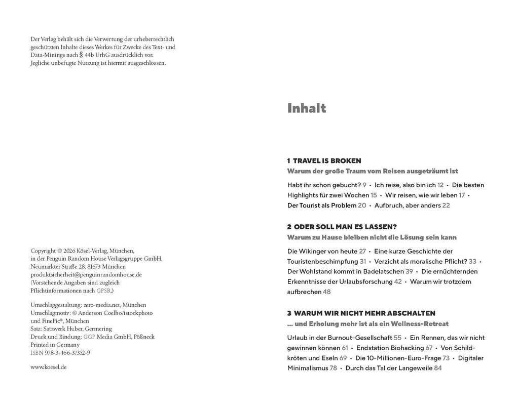 Weitere Ansicht: Travel is broken | Philipp Laage