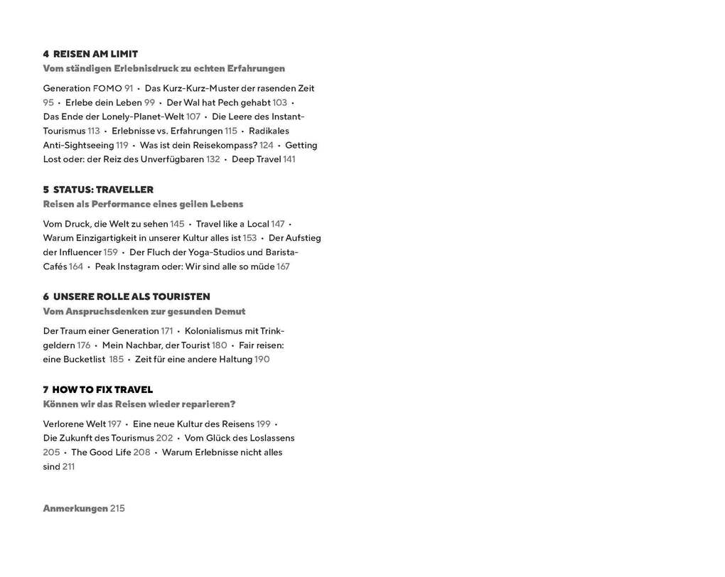 Weitere Ansicht: Travel is broken | Philipp Laage