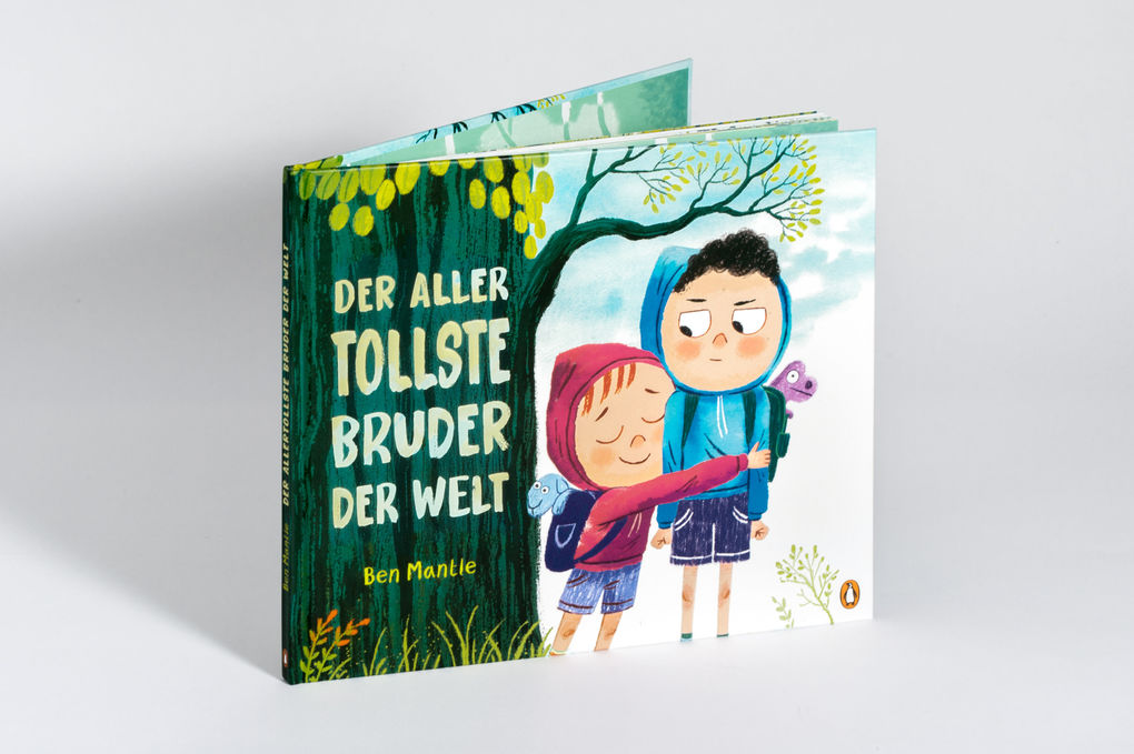 Weitere Ansicht: Der allertollste Bruder der Welt | Ben Mantle