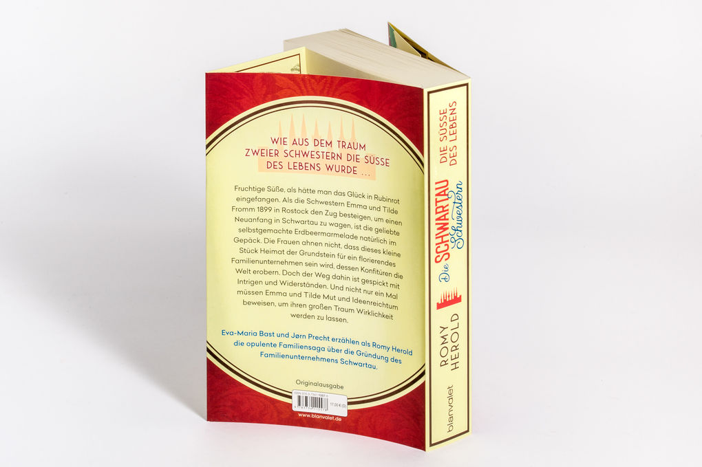 Weitere Ansicht: Die Schwartau-Schwestern - Die Süße des Lebens | Romy Herold