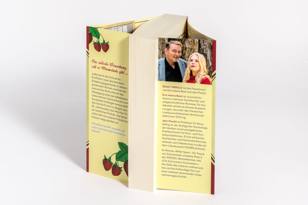 Weitere Ansicht: Die Schwartau-Schwestern - Die Süße des Lebens | Romy Herold