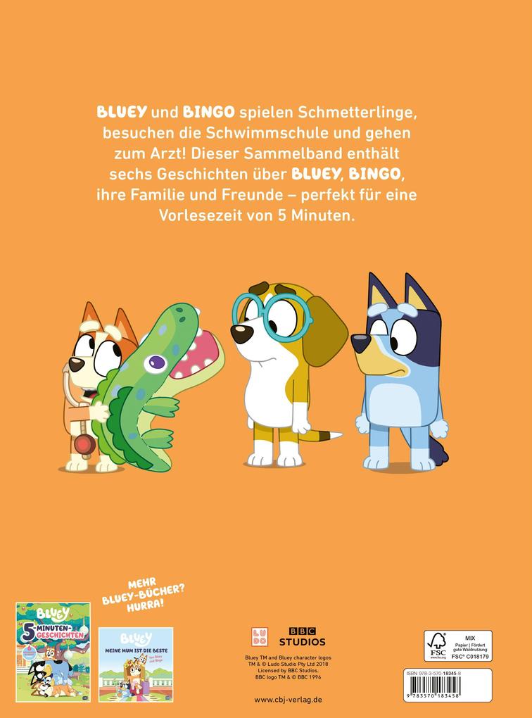 Weitere Ansicht: BLUEY - Neue 5-Minuten-Geschichten