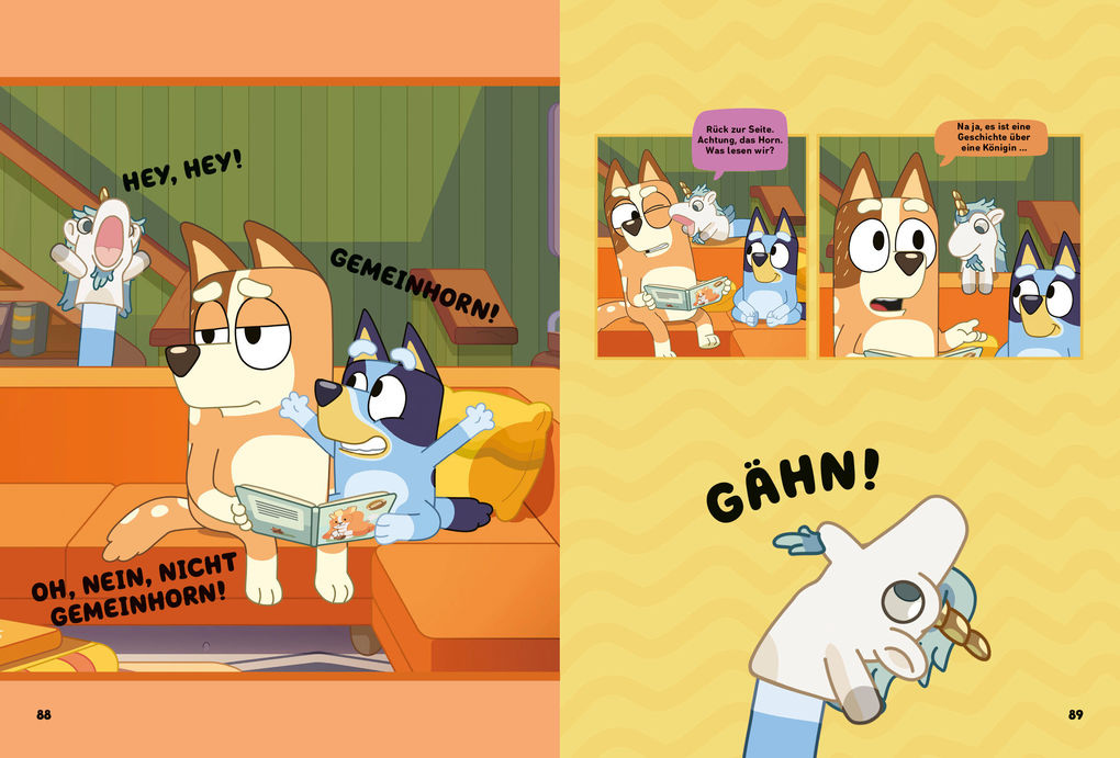 Weitere Ansicht: BLUEY - Neue 5-Minuten-Geschichten