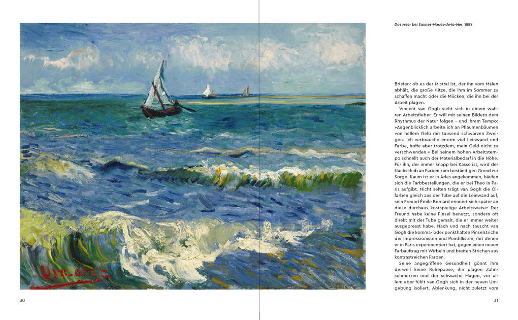 Weitere Ansicht: Van Gogh | Isabel Kuhl