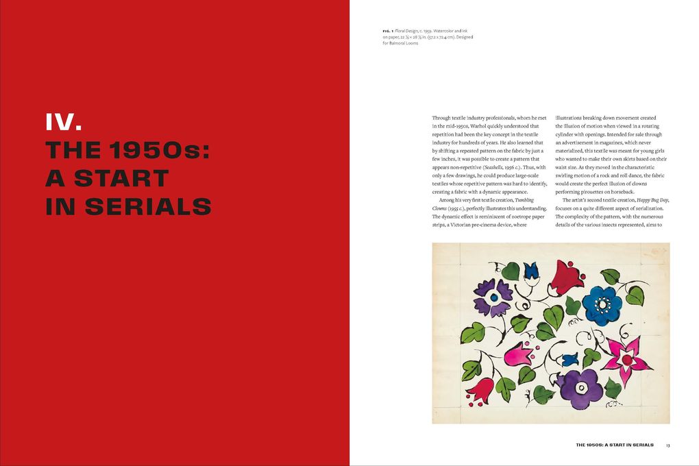 Weitere Ansicht: Andy Warhol: The Complete Textiles and Fashion, 1955-1987 | Paul Maréchal