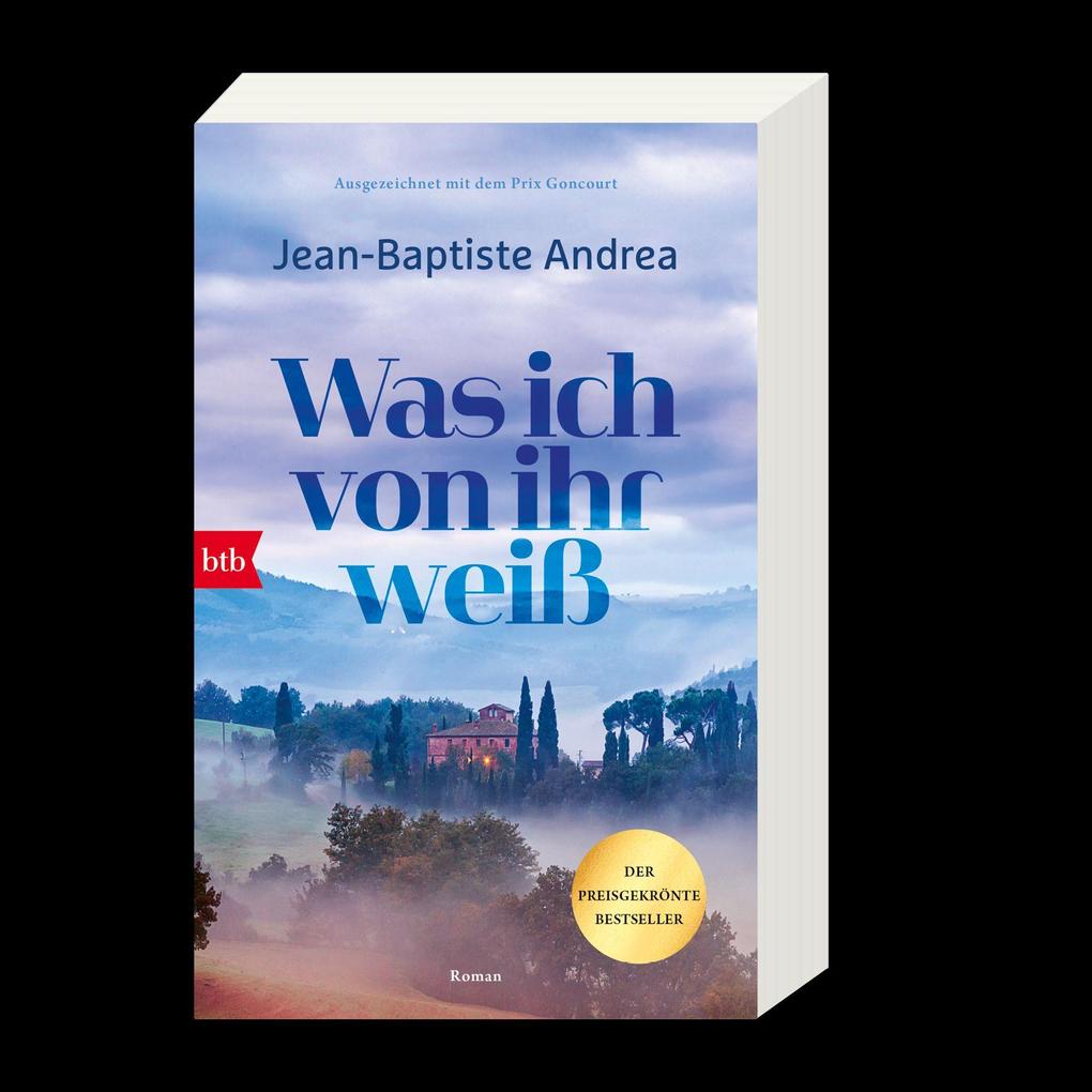 Weitere Ansicht: Was ich von ihr weiß | Jean-Baptiste Andrea