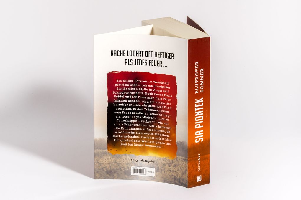 Weitere Ansicht: Blutroter Sommer | Sia Piontek