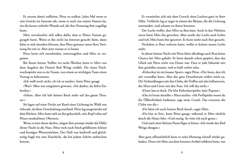 Weitere Ansicht: Wilderland - Das Meer | Gina Mayer