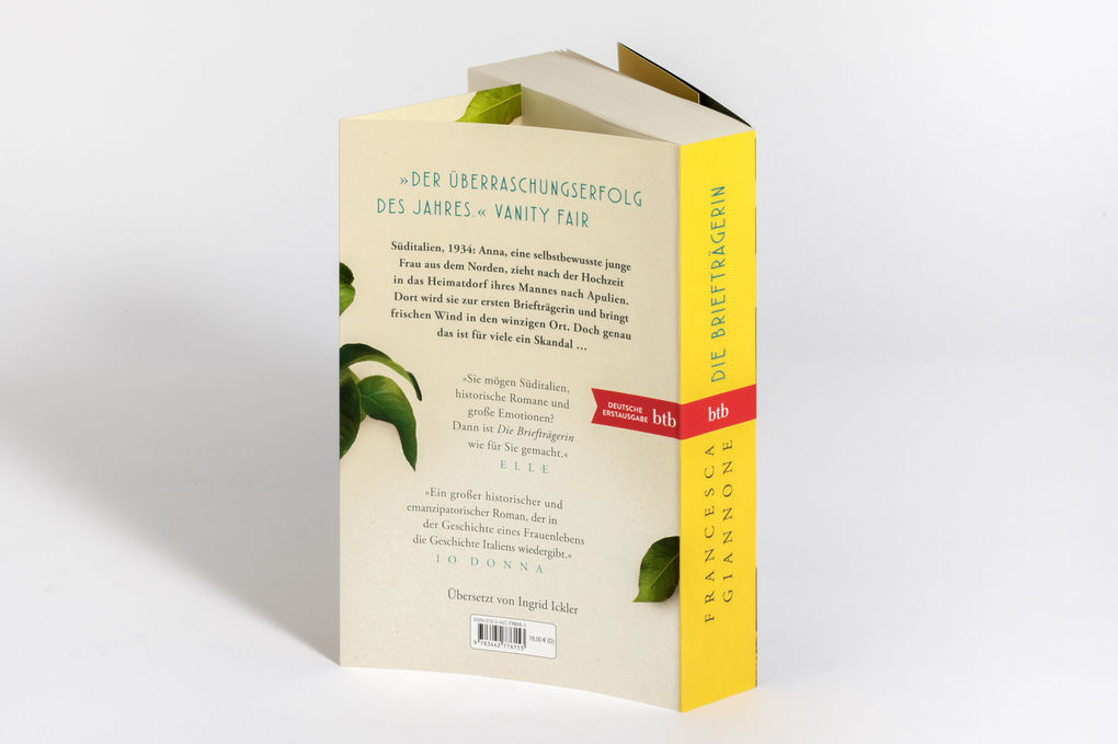 Weitere Ansicht: Die Briefträgerin | Francesca Giannone