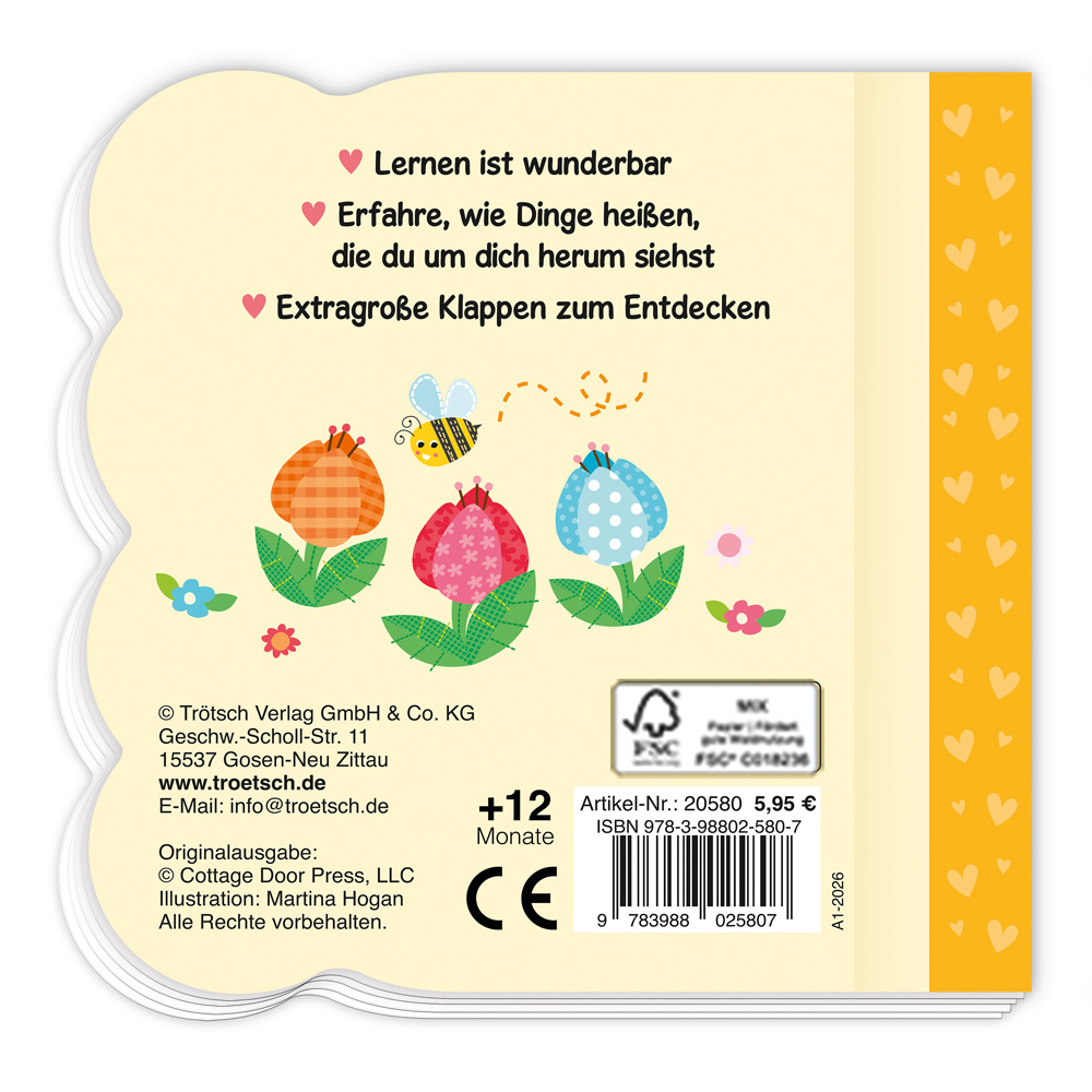 Weitere Ansicht: TRÖTSCH - Klappenbuch Meine ersten Wörter