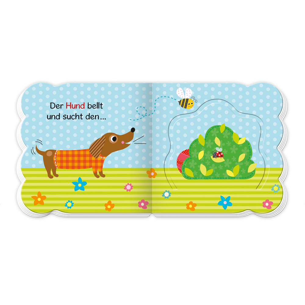 Weitere Ansicht: TRÖTSCH - Klappenbuch Meine ersten Wörter