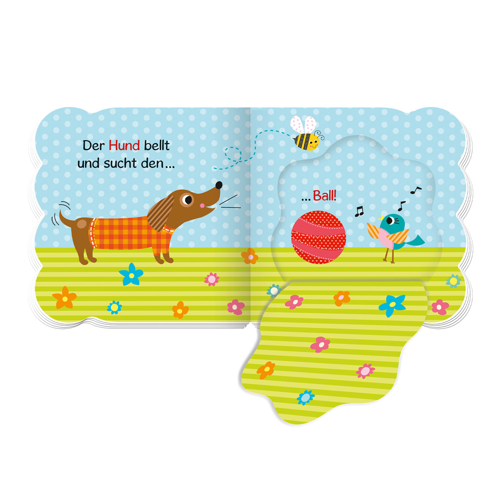 Weitere Ansicht: TRÖTSCH - Klappenbuch Meine ersten Wörter