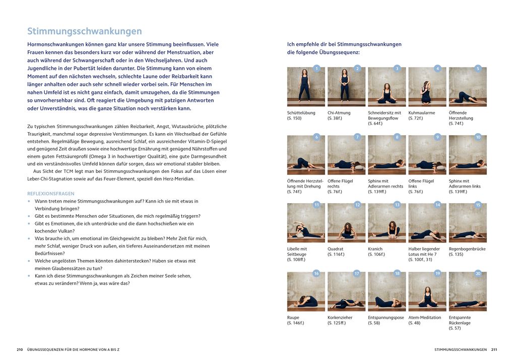 Weitere Ansicht: Hormone in Balance mit Yin Yoga | Stefanie Arend