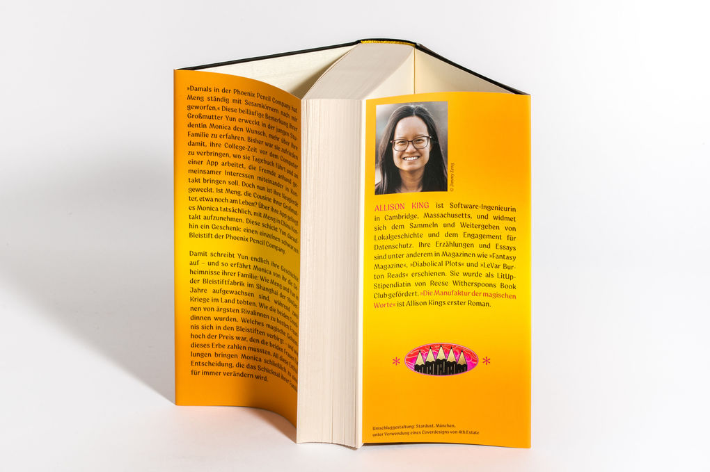 Weitere Ansicht: Die Manufaktur der magischen Worte | Allison King