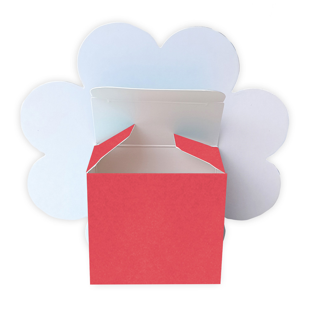 Weitere Ansicht: TRÖTSCH - 3D-Geschenkbox Ostern rot