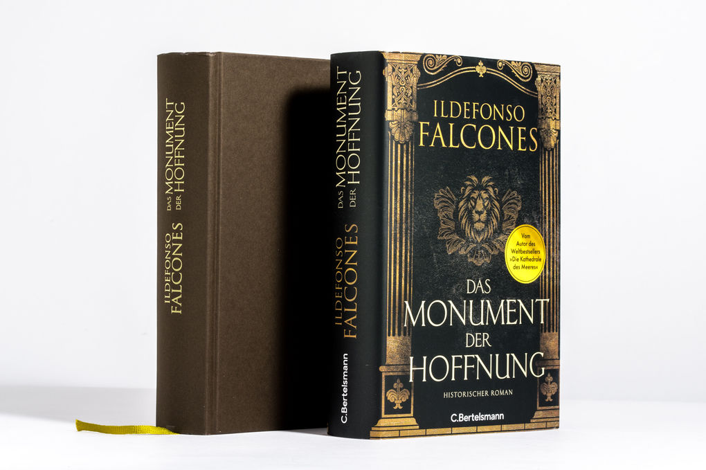Weitere Ansicht: Das Monument der Hoffnung | Ildefonso Falcones