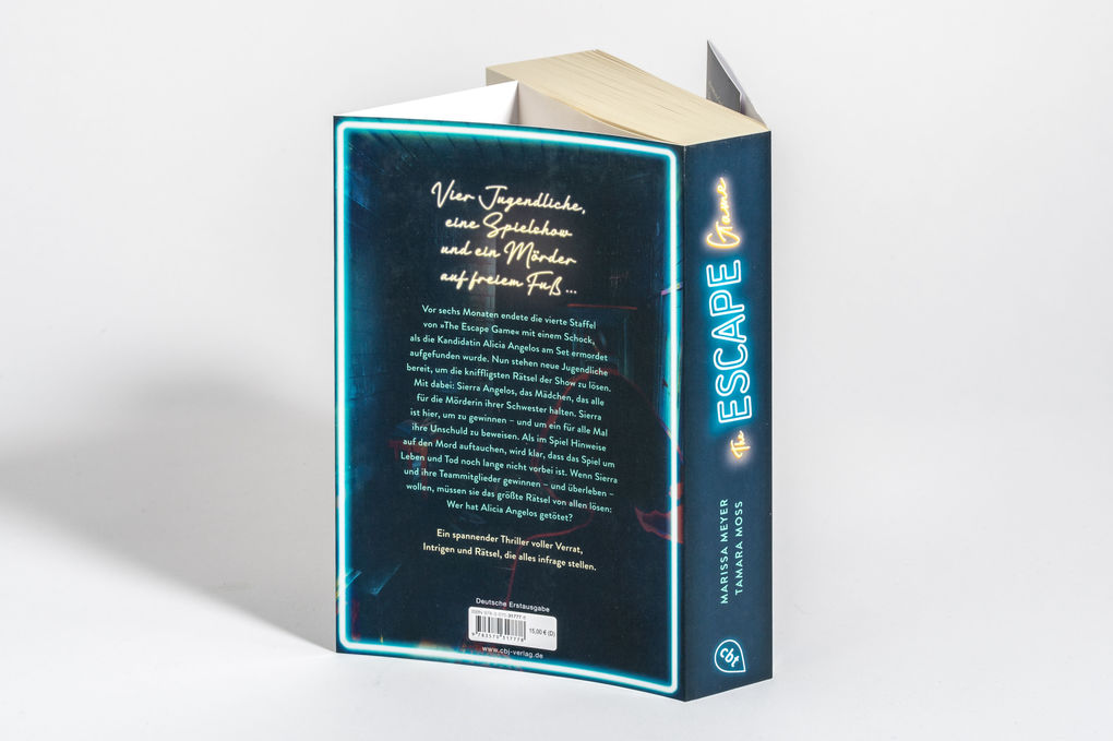 Weitere Ansicht: The Escape Game | Marissa Meyer, Tamara Moss