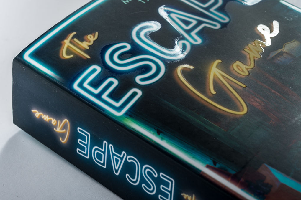 Weitere Ansicht: The Escape Game | Marissa Meyer, Tamara Moss