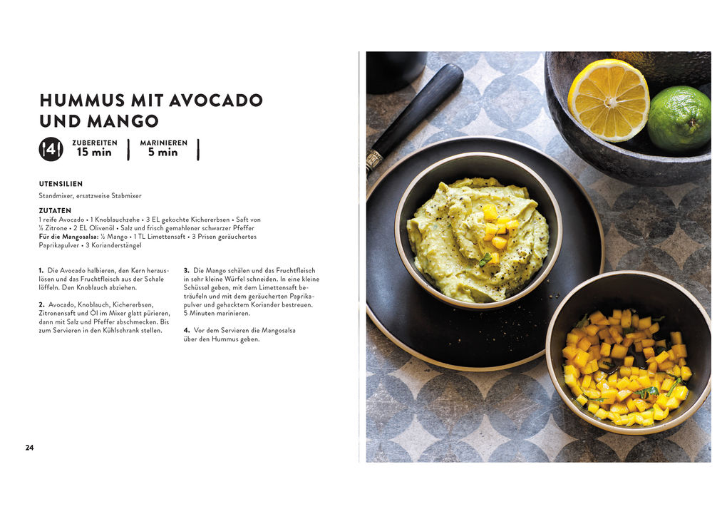 Weitere Ansicht: Hummus & Dips selbst gemacht! | Émilie Perrin