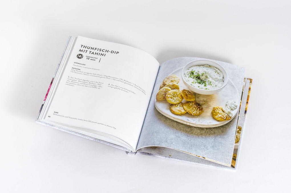 Weitere Ansicht: Hummus & Dips selbst gemacht! | Émilie Perrin