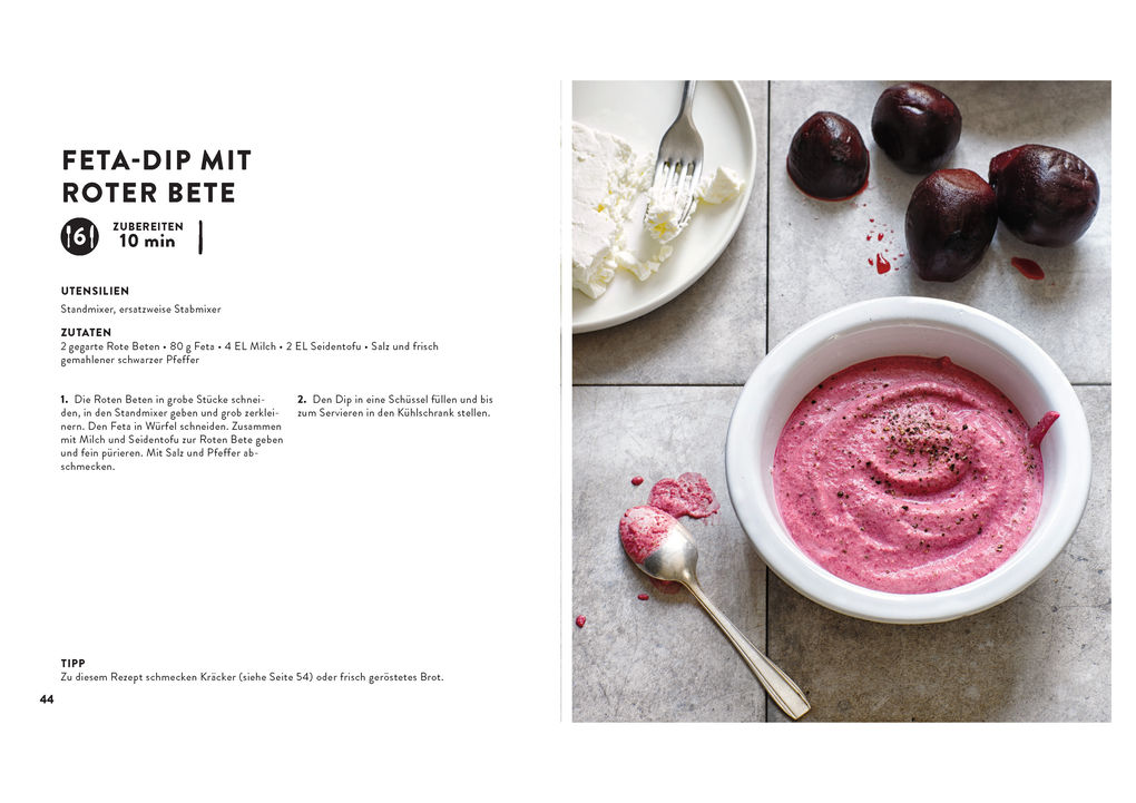 Weitere Ansicht: Hummus & Dips selbst gemacht! | Émilie Perrin