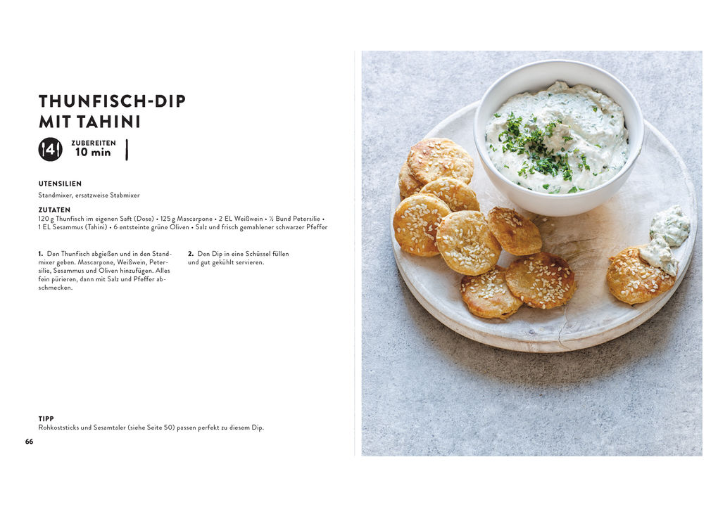 Weitere Ansicht: Hummus & Dips selbst gemacht! | Émilie Perrin