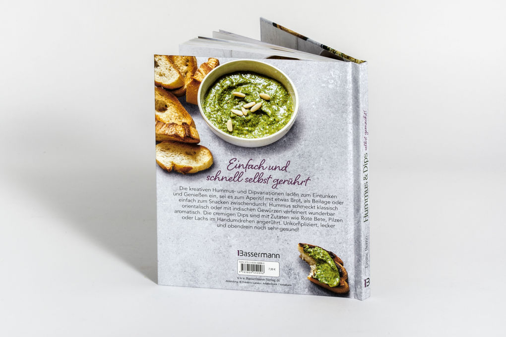 Weitere Ansicht: Hummus & Dips selbst gemacht! | Émilie Perrin