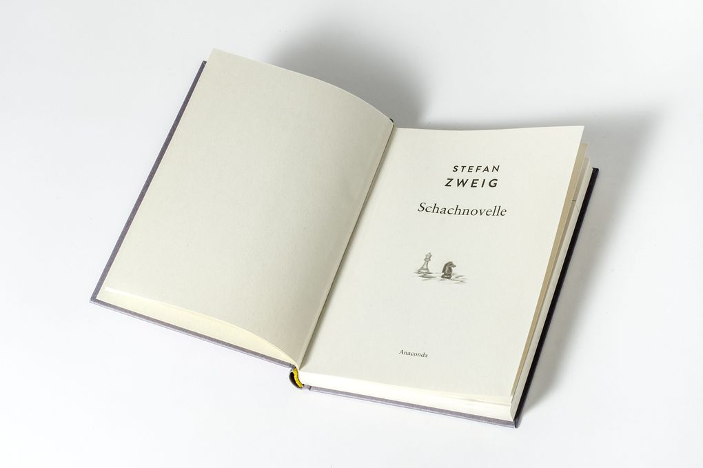 Weitere Ansicht: Zweig - Schachnovelle | Stefan Zweig