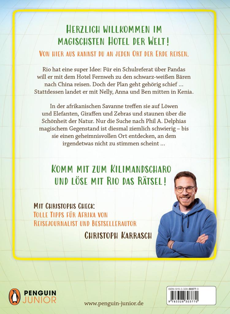 Weitere Ansicht: Rios magische Reisen - Unsichtbar am Kilimandscharo | Christoph Karrasch