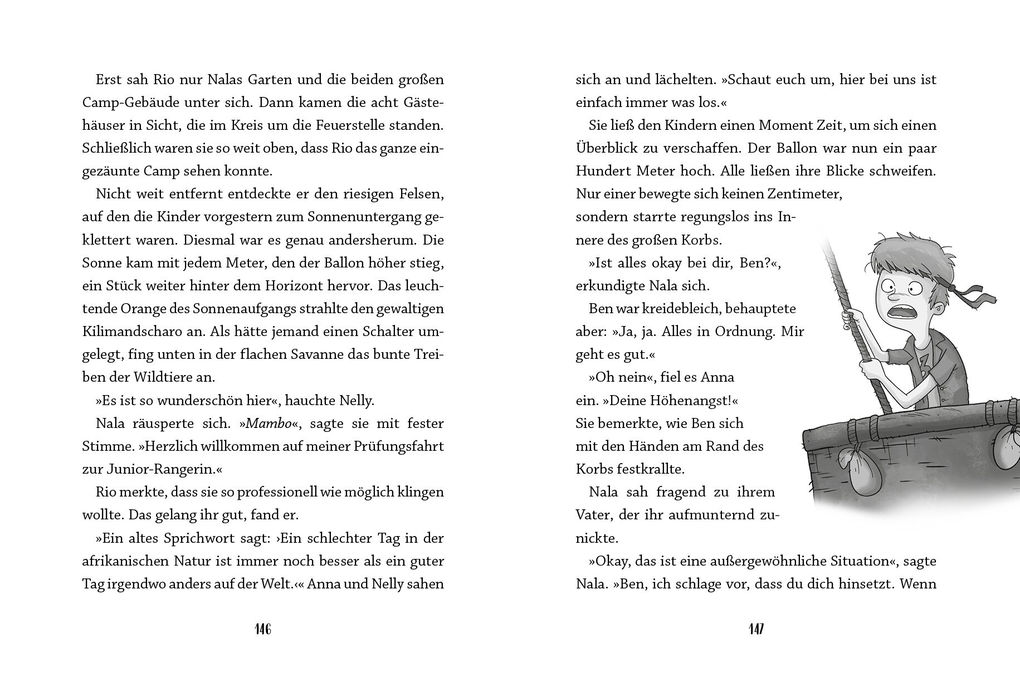 Weitere Ansicht: Rios magische Reisen - Unsichtbar am Kilimandscharo | Christoph Karrasch