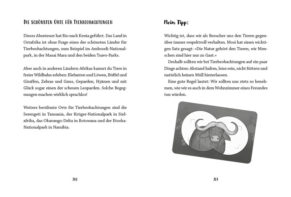 Weitere Ansicht: Rios magische Reisen - Unsichtbar am Kilimandscharo | Christoph Karrasch