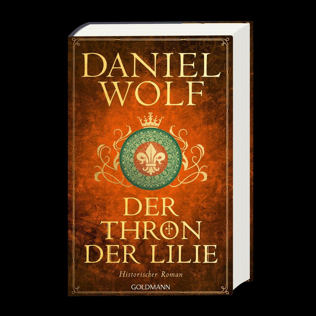 Weitere Ansicht: Der Thron der Lilie | Daniel Wolf
