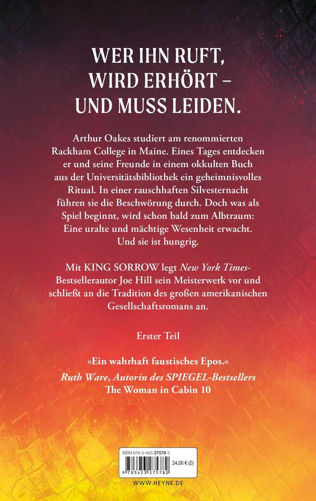 Weitere Ansicht: King Sorrow I | Joe Hill