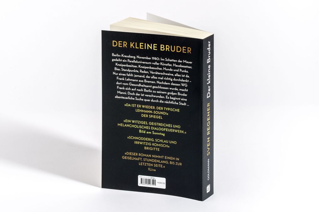 Weitere Ansicht: Der kleine Bruder | Sven Regener