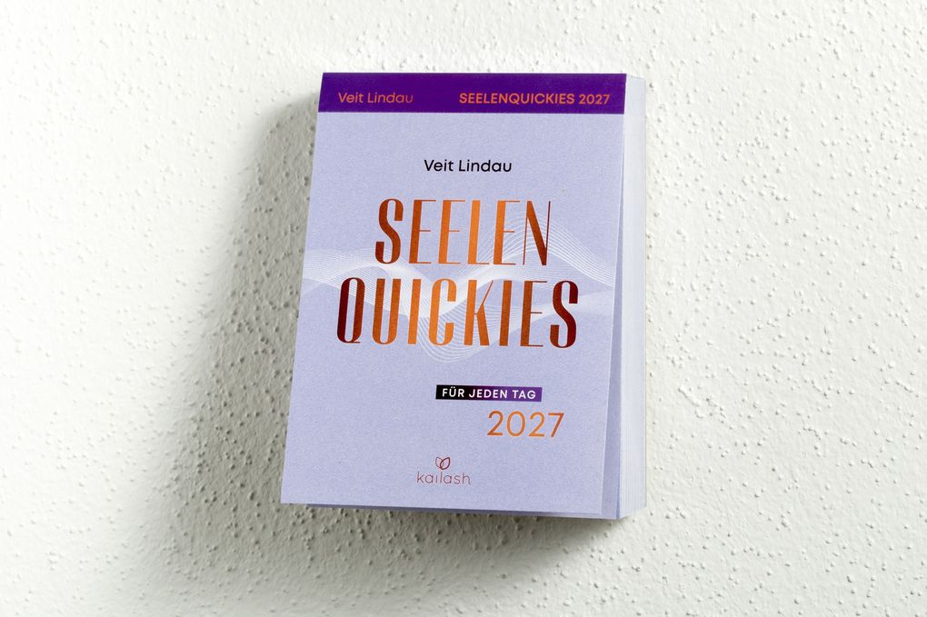 Weitere Ansicht: Seelen-Quickies für jeden Tag 2027 - Abreißkalender | Veit Lindau