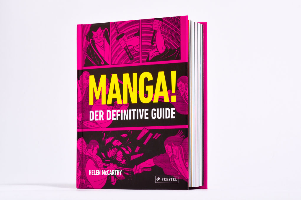 Weitere Ansicht: Manga! | Helen McCarthy