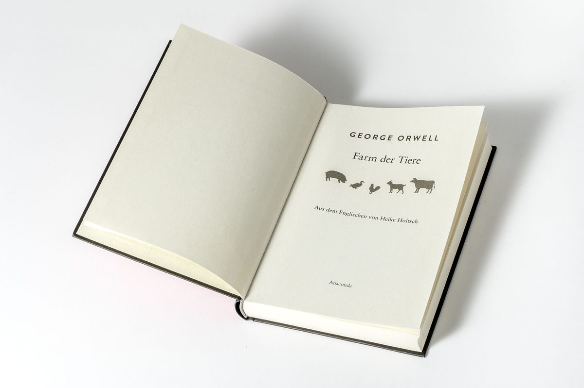Weitere Ansicht: Farm der Tiere | George Orwell