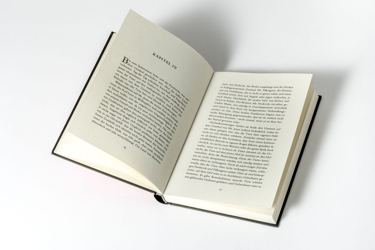 Weitere Ansicht: Farm der Tiere | George Orwell