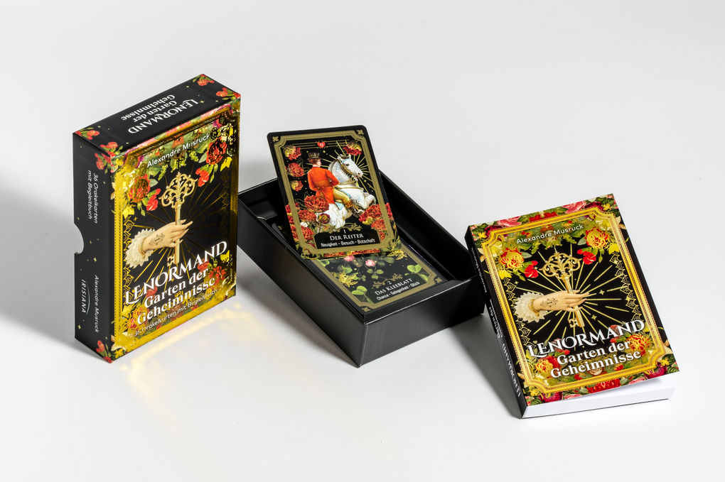 Weitere Ansicht: Lenormand - Garten der Geheimnisse | Alexandre Musruck