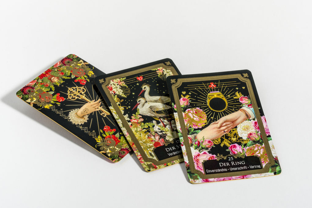 Weitere Ansicht: Lenormand - Garten der Geheimnisse | Alexandre Musruck